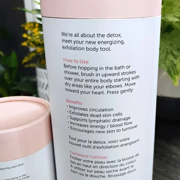 Midnight Paloma Dry Body Brush and Dry Facial Brush...Brand New - Picture 2 of 6